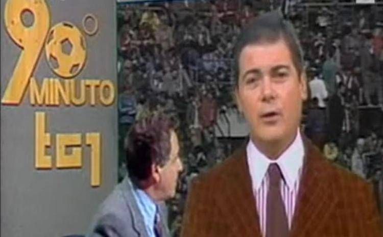 Cesare Castellotti in collegamento a 90° minuto