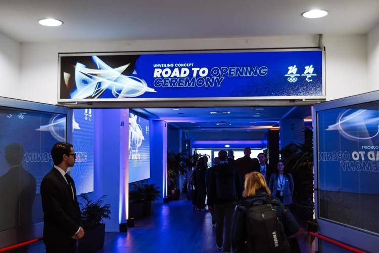 La cerimonia di apertura di Milano Cortina - Fotogramma/IPA