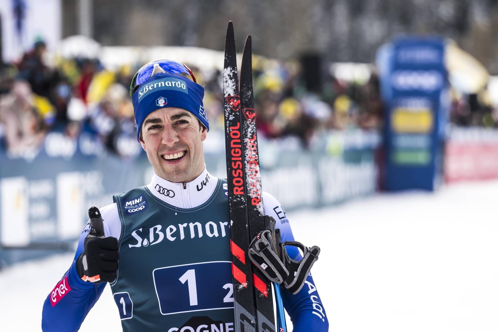 Federico Pellegrino, chi è il portabandiera dell'Italia a Milano Cortina 2026