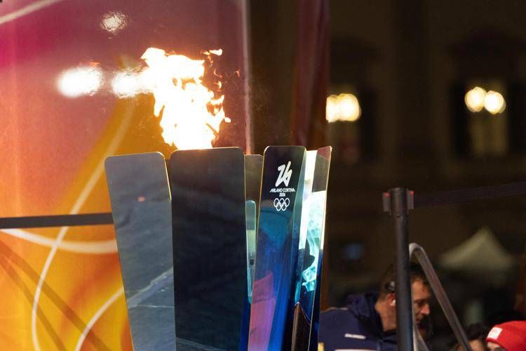 La fiamma olimpica - Ipa