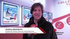 Milano-Cortina 2026: Bombrini (Coca-Cola), 'il più grande investimento di sempre in Italia'