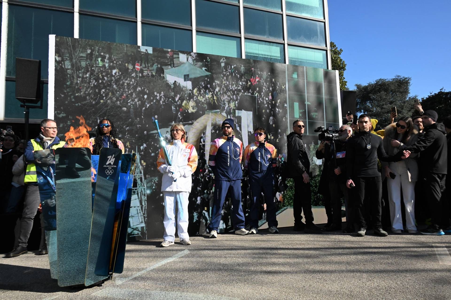 Milano-Cortina, Ricci: "Con i valori dello sport e di Eni uniamo il Paese"