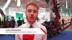Pipeline & Gas Expo 2026: Amezzani (Elma), 'nostri mini gru e trasporter full electric pensati per operare su terreni difficili '
