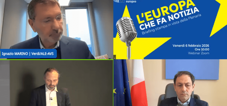 L'Europa che fa notizia: briefing in vista della sessione plenaria- Diretta