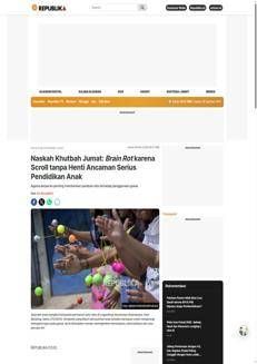 Indonesia: 'Brain rot' warnings raised by excessive internet use among young people