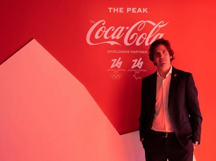 Milano Cortina 2026: Bombrini (Coca-Cola), 