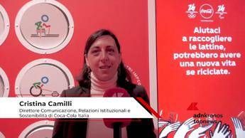 Milano-Cortina 2026: Camilli (Coca-Cola), 'da 100 anni produciamo in Italia'