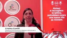 Milano-Cortina 2026: Camilli (Coca-Cola), 'da 100 anni produciamo in Italia'