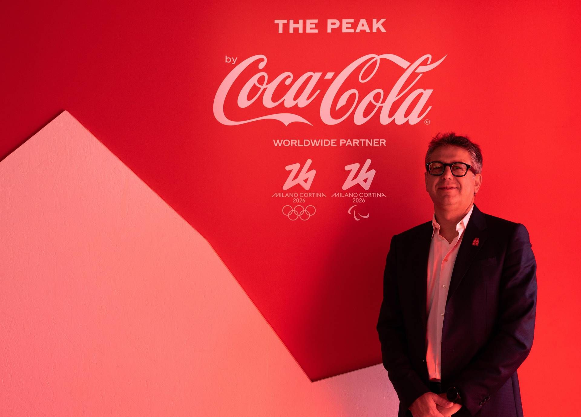 Milano Cortina 2026: Santandrea (Coca-Cola), ‘The Peak emblema del legame con Olimpiadi’