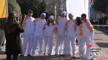 Con la Fiamma Olimpica, Eni unisce l'Italia