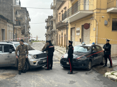 L'Esercito impegnato a Niscemi con i Carabinieri