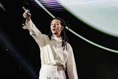 Ghali - Fotogramma /Ipa