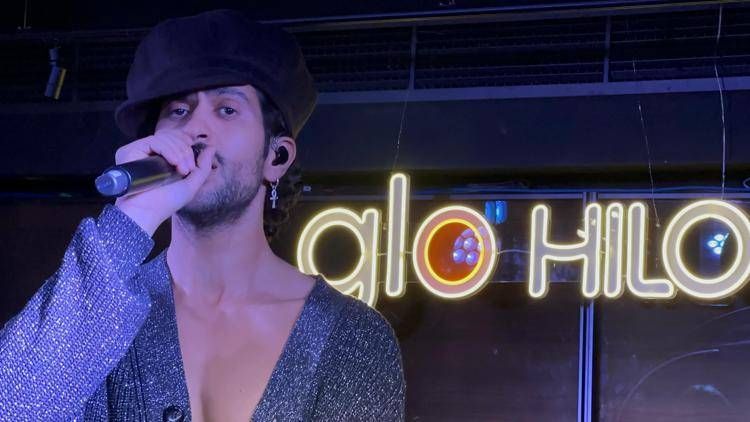 Il secret show di Mahmood all'Armani Privé (AdnKronos)