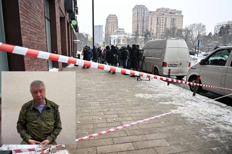 Nel riquadro Vadim Alekseev