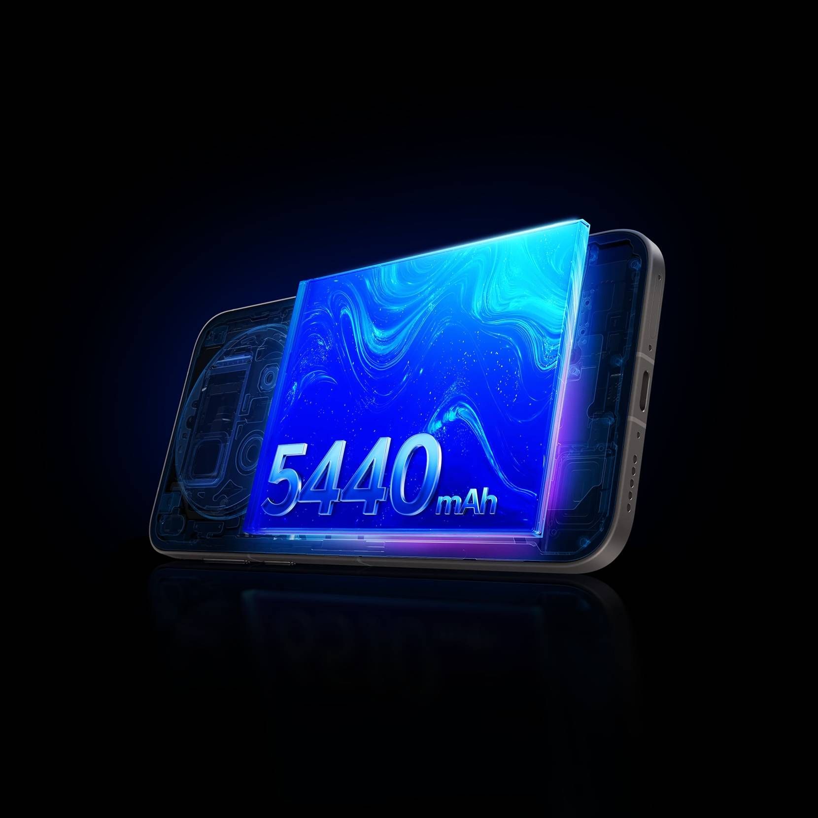 vivo x300 pro with 6510 mah bluevolt battery