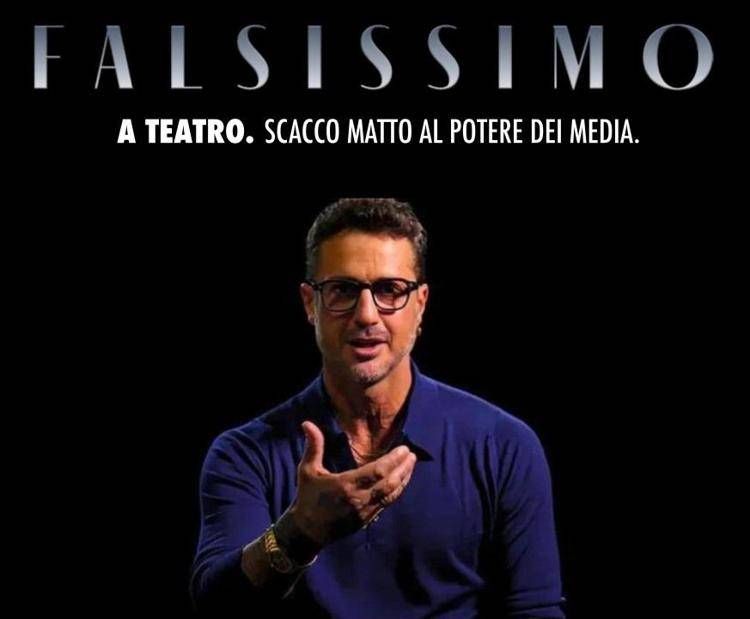 falsissimo_corona_locandina image La locandina dello spettacolo di Fabrizio Corona