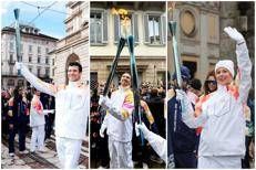 Roberto Bolle, Zlatan Ibrahimovic e Federica Pellegrini - Fotogramma /Ipa