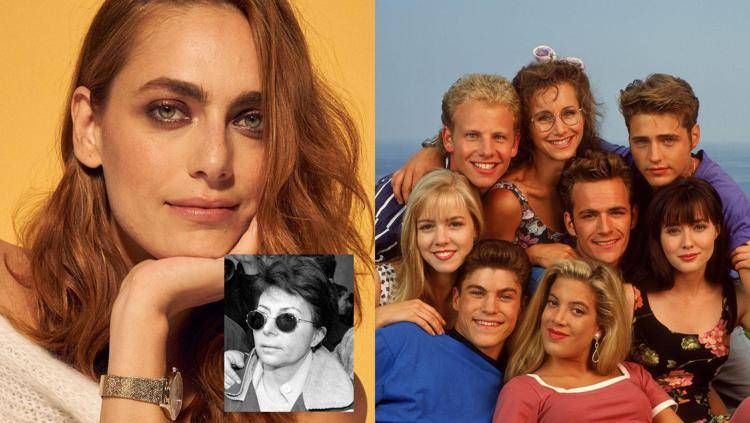  - Crediti: Sky per Miriam Leone e Beverly Hills 90210, Ipa per Patrizia Reggiani