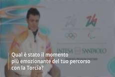 Bolle: grandissimo orgoglio portare la torcia per i valori che rappresenta