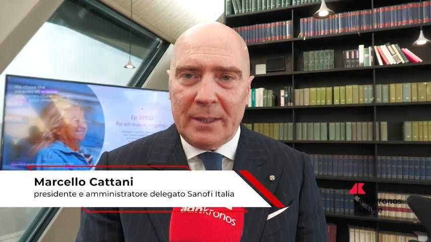 Salute: Cattani (Sanofi), 'con quella per Bpco arrivano a 11 le indicazioni di dupilumab'