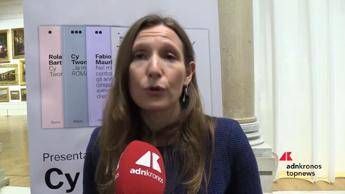 Alla GNAMC presentata una raccolta di libri sulla vita romana del pittore americano Cy Twombly