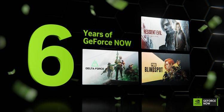 GeForce NOW festeggia sei anni con 24 nuovi titoli a febbraio