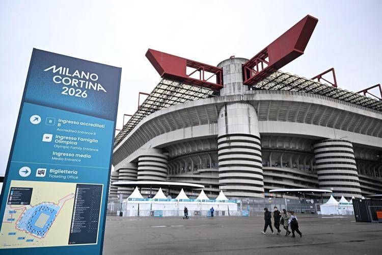 San Siro - Afp