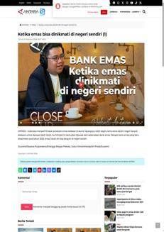 Indonesia: New gold bank for domestic gold valorization