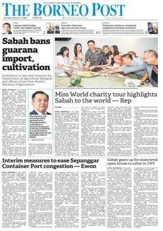 Malaysia: Import and cultivation of guarana banned in Sabah state