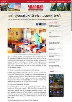 Vietnam: Misure anti-morbillo a Lào Cai-Cam Đường dopo 12 casi sospetti, 5 campioni positivi