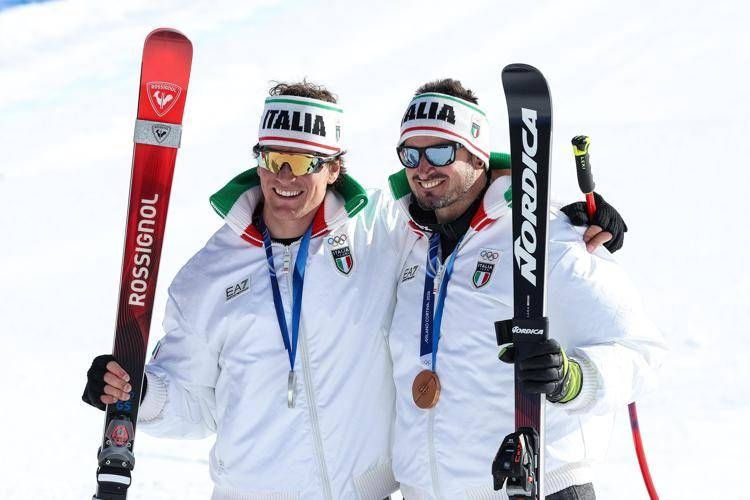 Franzoni e Paris - Fotogramma/IPA