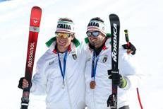 Franzoni e Paris - Fotogramma/IPA