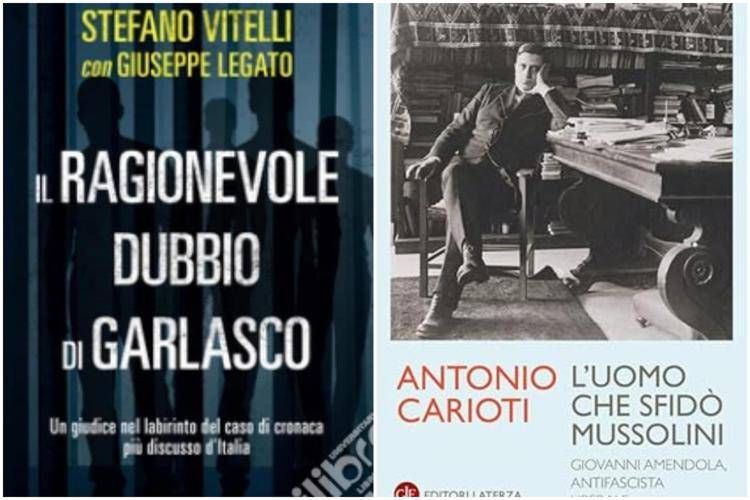 Dai 'ragionevoli dubbi’ su Garlasco a 'l’uomo che sfidò Mussolini', le novità in libreria