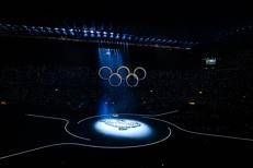 Un momento della cerimonia