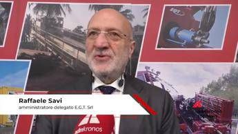 Pipeline & Gas Expo 2026: Savi (E.G.T. Srl), 'nostre macchine per perforazione direzionale controllate da remoto'