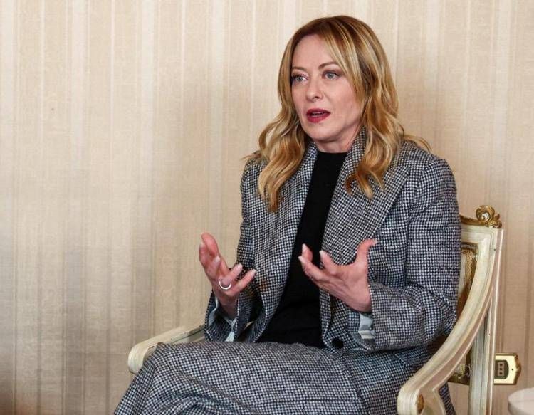 Giorgia Meloni (Afp)
