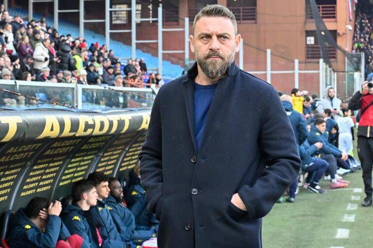 De Rossi e il rigore che decide Genoa-Napoli: 