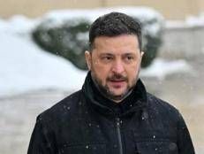 Volodymyr Zelensky (Afp)