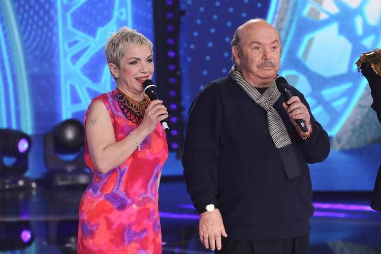 Rosanna Banfi, Lino Banfi - fotogramma/ipa