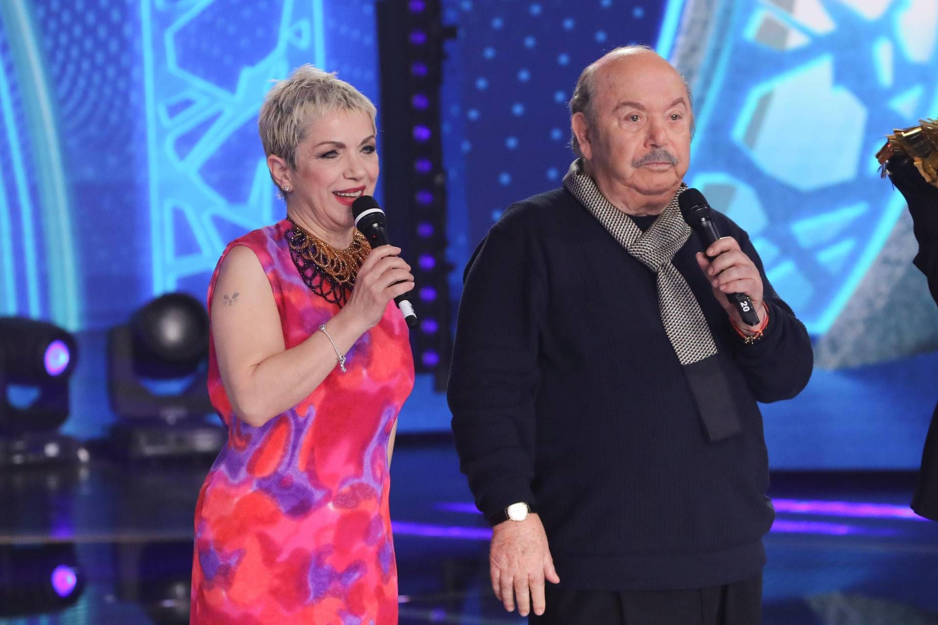 Rosanna Banfi a Verissimo insieme a papà Lino: il racconto dopo il tumore