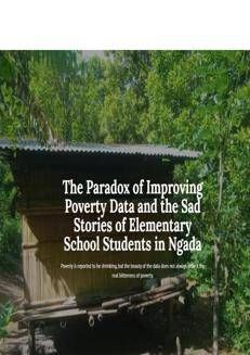 Indonesia: The paradox of poverty and the suicide of a student for 10,000 rupiah