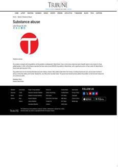 Pakistan: Drug addiction is rampant in Balochistan, raising social alarm.