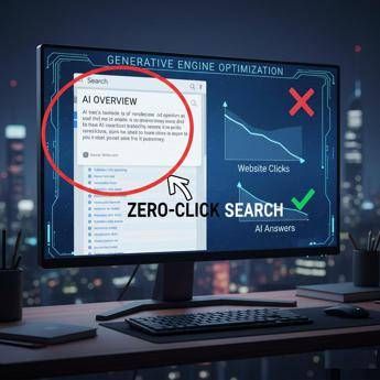 Ia: contro il fenomeno 'zero-clic search' un libro può essere 