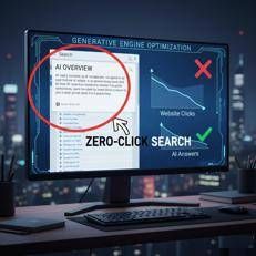 Ia: contro il fenomeno 'zero-clic search' un libro può essere 