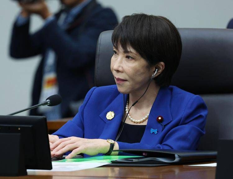 Sanae Takaichi  - (Ipa)