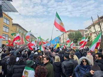 La manifestazione a Milano - Adnkronos