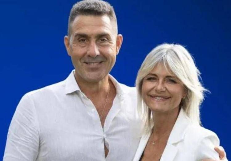 Roberto Vannacci e Annamaria Frigo - da profilo Facebook Frigo