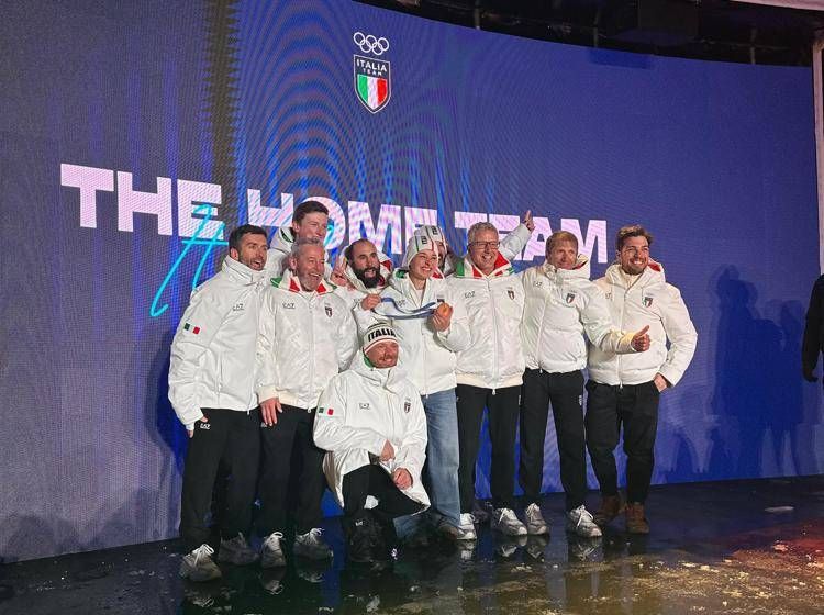 La festa a Casa Italia per Lucia Dalmasso