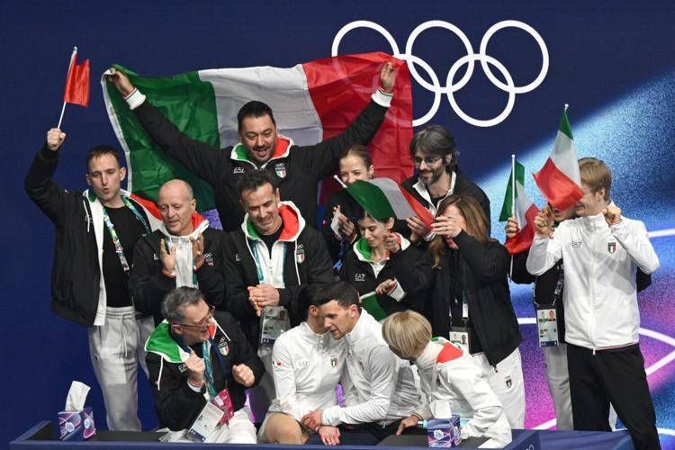 olimpiadi azzurri pattinaggio afp