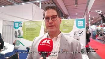 Pipeline and Gas Expo 2026: Araiz (Denso Gmbh), 'presentiamo nuovo Denso MB60, innovativo mesh-backed tape'